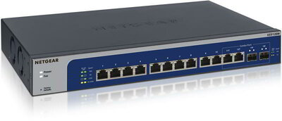 NETGEAR XS512EM-100EUS Netgear 12-Port 10-Gigabit/Multi-GIG Smart Web Managed Plus Switches (XS512EM)