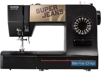 Toyota Super Jeans 17 fekete varrógép
