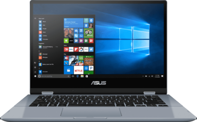 Asus VivoBook Flip 14 TP412FA-EC107T 14" FHD Touch i5-8265U/8GB/256GB SSD/UHD620/Win 10 sötétszürke
