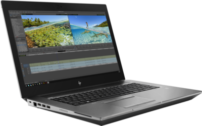 HP Zbook 17 G6 17.3" FHD i9-9880H/16GB/512GB SSD/NVIDIA Quadro RTX 3000 6GB/Win 10Pro ezüst /6TV33EA#AKC/