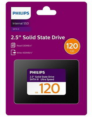 Philips 120GB 2,5" SATA3 SSD Ultra Speed - PH511095