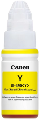Canon GI-490 70ml tinta, Yellow