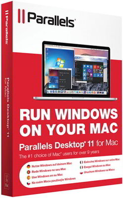 Apple Parallels Desktop 11 for Mac Retail Box PDFM11L-BX1-EU