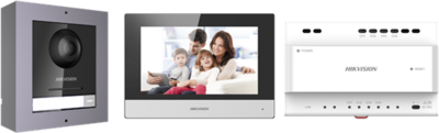 Hikvision kaputelefon szett - DS-KIS702