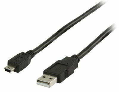 Nedis 5m USB2.0 AM5P-6 (A-B) digitális kamera kábel