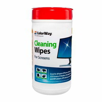 Color Way LCD/TFT 100db nedves tisztítókendő
