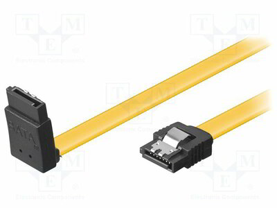 SATA3 HDD 1m L-alaku kábel