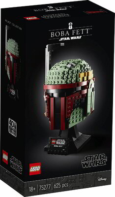 Lego Star Wars Boba Fett sisak (75277)
