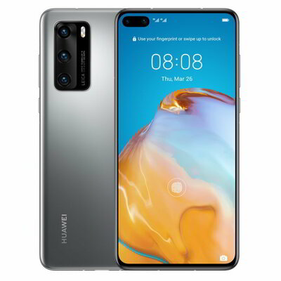HUAWEI P40 DS Silver Frost