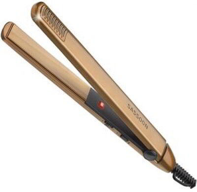 Vidal Sassoon HAJVASALÓ 25MM X 115 MM KERÁMIA LAP, 25 BEÁLLÍTHATÓ HŐFOK, EXKLUZÍV KIVITEL, HORDTÁSKA