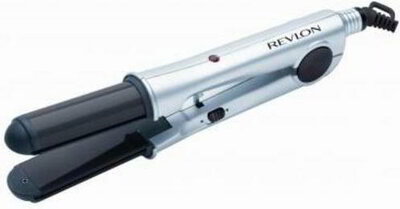Revlon RV078E HAJVASALÓ-SIMÍTÓ 2:1 KERÁMIA BEVONATÚ HAJVASALÓ-GÖNDÖRÍTŐ 30MM SZÉLES