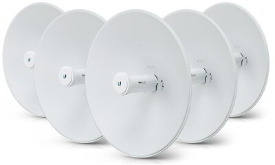 UBIQUITI PBE-5AC-Gen2-5 5 Pack Ubiquiti PowerBeam AC Gen2 25dBi 5GHz AC 450+ Mbps, GigE PoE, 400mm Dish
