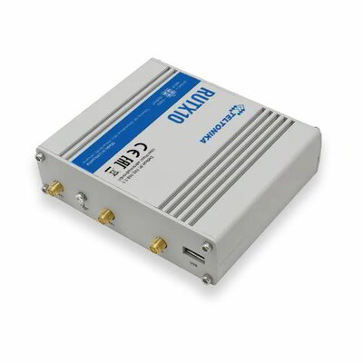 TELTONIKA RUTX10 Advanced VPN Router, 4x GbE, Industrial Box, 802.11ac Wi-Fi