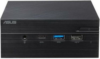 ASUS VivoMini PC PN40, Intel Celeron J4005, 3x USB 3.0, 1x USB 2.0, 1x HDMI, 1x GB-LAN, WiFi a/b/g/n/ac