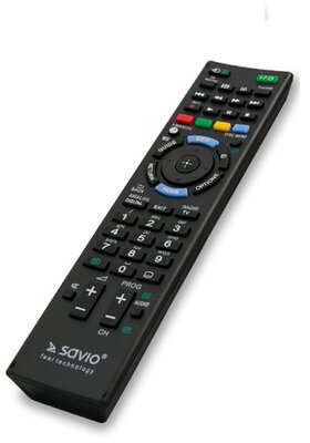 SAVIO RC-08 Univerzális távvezérlő / csere az SONY TV-hez
