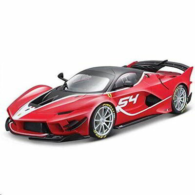 Bburago Ferrari FXX-K Evoluzione fém kisautó piros 1/18 (15616908R)