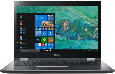 Acer SPIN Touch SP314-52-33ZW 14" IPS FHD Intel Core i3-8145U/8GB RAM/128GB SSD/Intel UHD/Win 10Home S fekete /NX.H60EU.019/