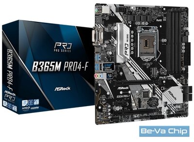 ASRock B365M Pro4-F s1151 DDR4 SATA3 alaplap ATX