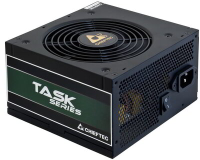 Chieftec 500W TPS-500S PFC 85+ 12 cm ventilátorral OEM tápegység