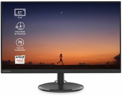 Lenovo 27" D27-20 - IPS panel, 1920x1080 16:9, 6ms, 250cd, 1000:1, D-Sub, HDMI