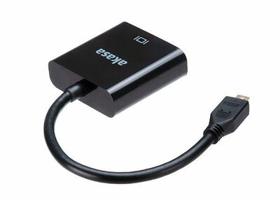 Akasa Micro HDMI > VGA konverter - AK-CBHD21-15BK