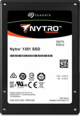Seagate 480GB NYTRO 1351 2.5" SATA3 SSD - XA480LE10063