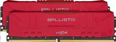 Crucial 16GB 3200MHz DDR4 Ballistix Red KIT 2x8GB - BL2K8G32C16U4R