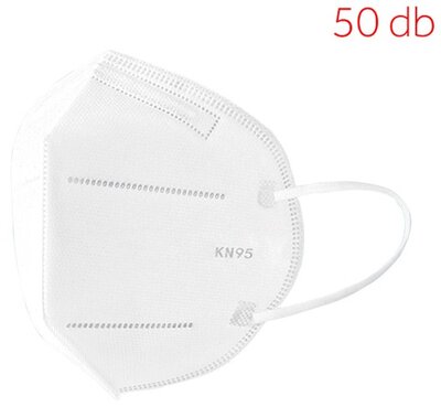 KN95 Maszk (FFP2) egészségügyi maszk 50db