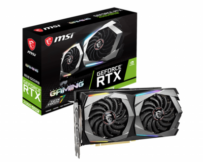 MSI GeForce RTX 2060 SUPER 8GB GDDR6 GAMING 3xDP, HDMI - RTX 2060 SUPER GAMING