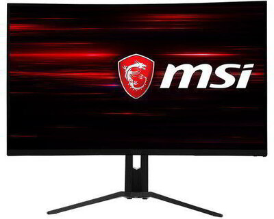 MSI Optix 32" MAG322CR ívelt Gaming 180Hz/1980x1080/16:9/1ms/VA panel HDMI DP