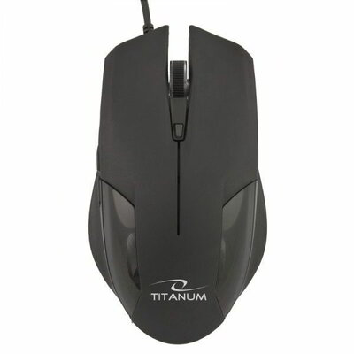 ESPERANZA TITANUM TM106 GOBLIN - vezetékes optikai egér USB 2000 DPI Fekete BLISTER