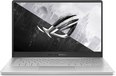 Asus ROG Zephyrus G14 GA401IU-HE421C 14" 120Hz FHD AMD Ryzen7-4800H/16GB RAM/512GB SSD/GF GTX1660Ti MaxQ 6GB/DOS fehér