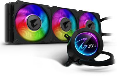 Gigabyte AORUS LIQUID COOLER 360 univerzális CPU vízhűtés
