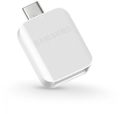 Samsung gyári OTG USB - USB Type-C átalakító adapter - 12489A - fehér (ECO csomagolás)