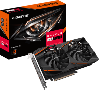 Gigabyte Radeon RX 570 4GB GDDR5 Gaming R2.0 HDMI, 3xDP - GV-RX570GAMING-4GD