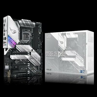 Asus Z490 s1200 ROG STRIX Z490-A GAMING 4xDDR4, 6xSATA3, 2xM.2, 5xPCI-E, 2.5Gbit LAN, ATX alaplap