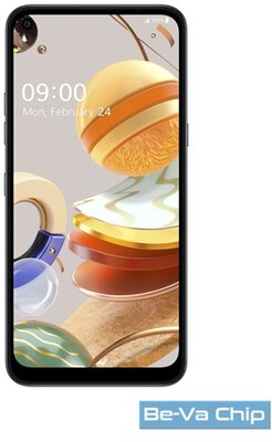 LG K61 6,53" 128 GB LTE Dual SIM szürke okostelefon