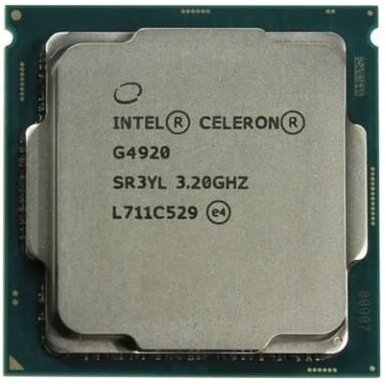 Intel Celeron G4920 3.2GHz s1151 processzor tálcás