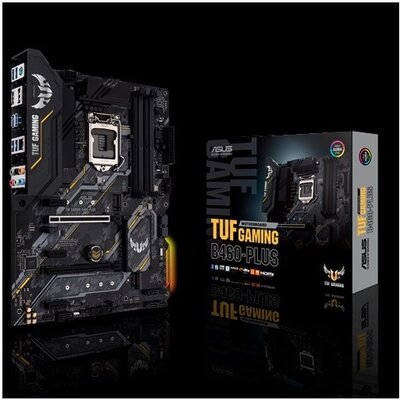 Asus B460 s1200 TUF GAMING B460-PLUS 4xDDR4, 6xSATA3, 2xM.2, 5xPCI-E, Gbit LAN, ATX