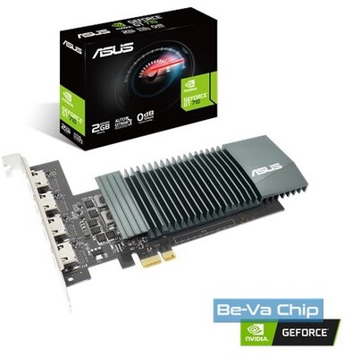 Asus GeForce GT710 2GB DDR5 Passzív hűtés