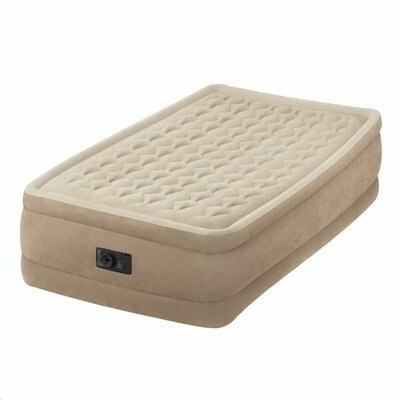 Intex Ultra Twin felfújható ágy beépített kompresszorral 99x191x46cm (64456)
