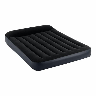 Intex Twin Pillow Rest felfújható matrac beépített kompresszorral 191x99x25cm (64146)