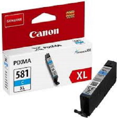 Canon CLI-581XL nagy kapacitású tintapatron, Photo Blue