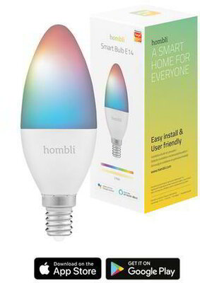 Hombli Smart Bulb E14 RGB + WW