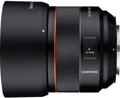 SAMYANG AF 85mm f/1.4 (Canon)