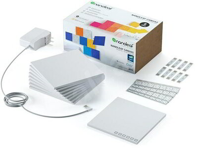 NANOLEAF Canvas Panels Smarter Kit 9 Pack