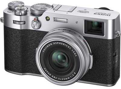 FUJIFILM X100V ezüst