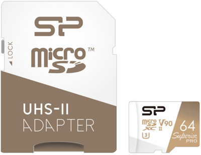 Silicon Power Superior Pro microSDXC V90 8K 64GB