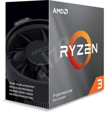 AMD Ryzen 3 3300X 3.80/4.30GHz 4-core 16MB cache 65W sAM4 Wraith Stealth cooler BOX processzor