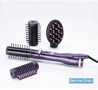 Babyliss BAAS540E Sensitive Black forgókefés ionos hajformázó